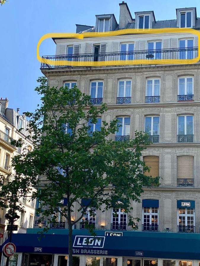Bel Appartement Montparnasse 70M2 Paryż Zewnętrze zdjęcie